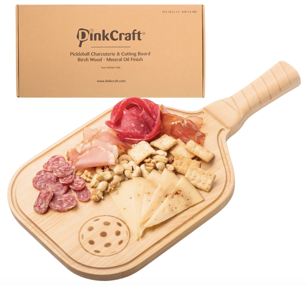 Pickleball Charcuterie Board